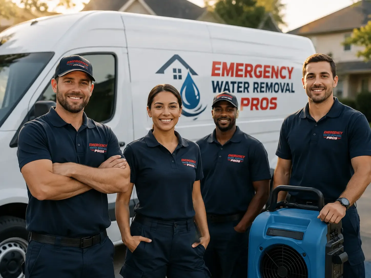 Emergency Water Removal company in Bosque, NM